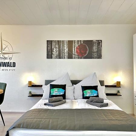 Relaxapartments Black Forest Nature Mit Beheiztem Indoor-Pool Und Sauna - Sonnenbalkon Mit Blick Ins Gruene, Schnelles Internet, Naehe Triberger Wasserfaelle, Fuer Bis Zu 2 Personen Schönwalde Esterno foto